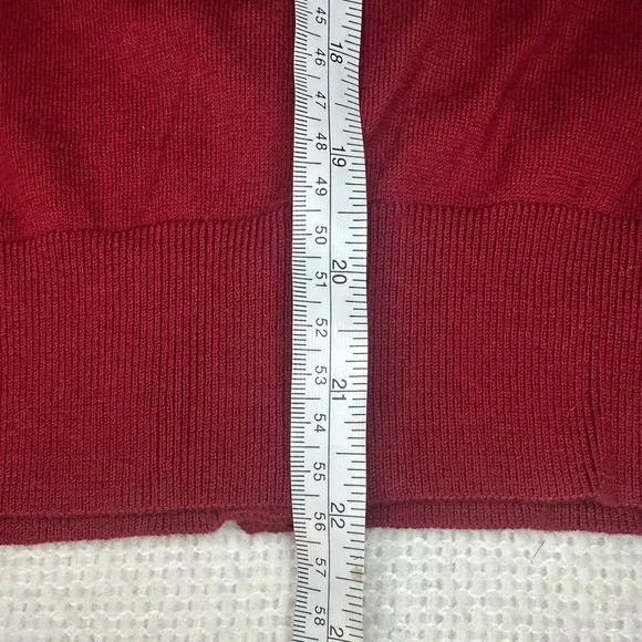 J. Crew Burgundy Women's Cardigan Size S - Picture 9 of 9